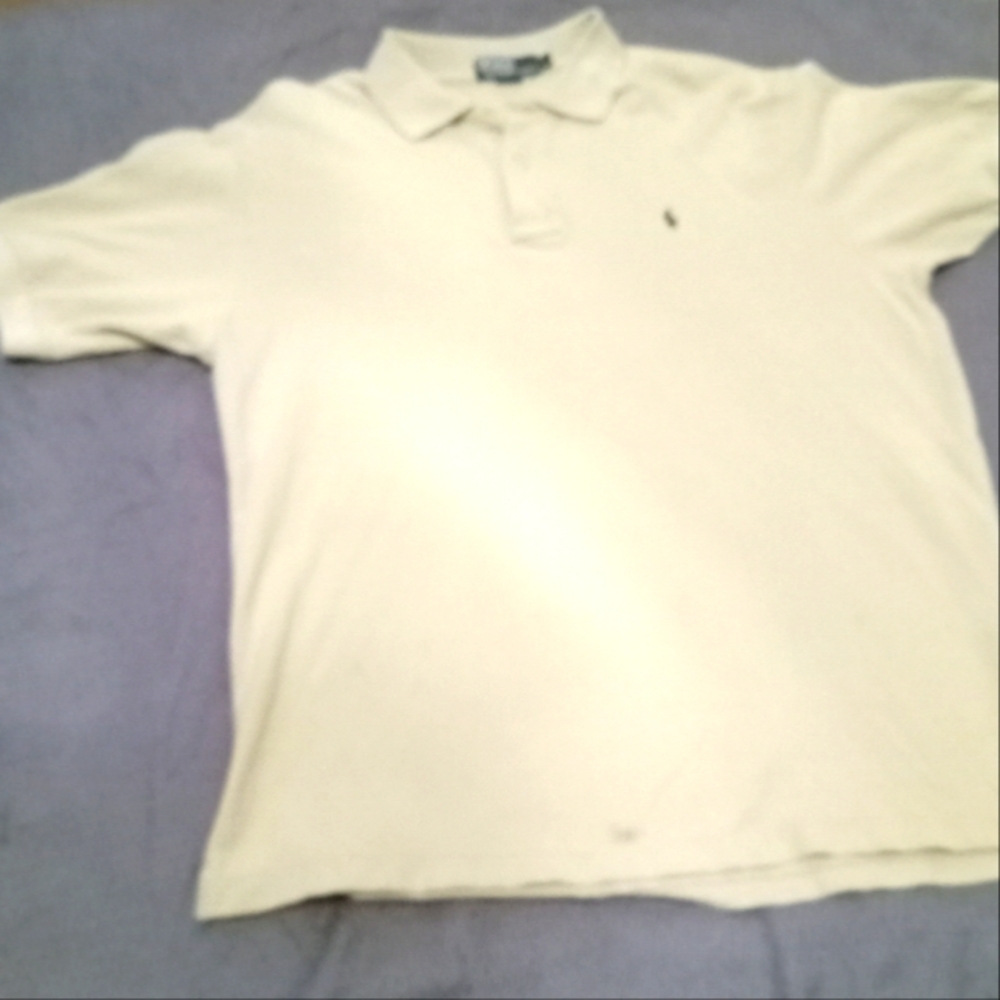Ralph Lauren Polo. Large. Light khaki
